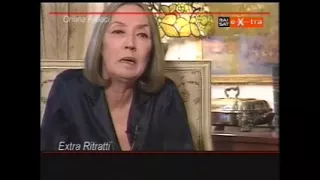 Oriana Fallaci l'ultima intervista #orianafallaci #esempiodivita #testimonianza #paroleimportanti
