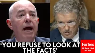 BREAKING NEWS: Rand Paul Bluntly Castigates Mayorkas Just Hours After His Impeachment Dismissal