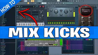 How To Mix & Process Kicks (Mixing tutorial)