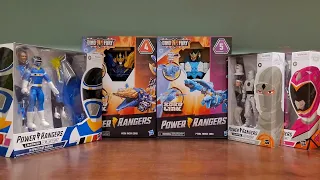 New Power Rangers Zords and Lightning Collection figures at Target toy hunt. 파워 레인저. Moćni Rendžeri.