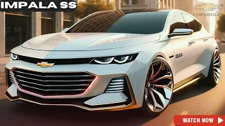 INSANE! 2025 Chevy Impala SS is Back - With Modern Style?