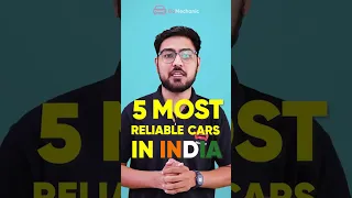 Top 5 Most Reliable Cars In India 2023 | Reliable Hatchback, Sedans, MUV, SUV 🚗 #shorts #short