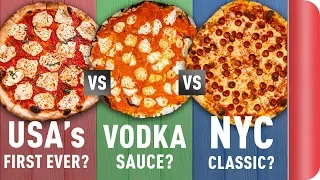 New York City’s Best Pizza Ft. Bon Appétit | Sorted Food