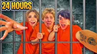 FIRST TO ESCAPE PRISON WINS $10,000 **overnight challenge** |Jentzen Ramirez