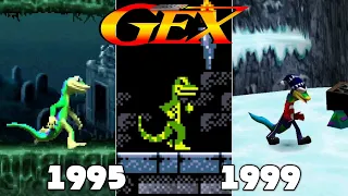 Evolution Of Gex Games [1995-1999]