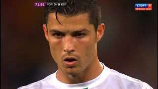 Cristiano Ronaldo Vs Spain (EURO 2012) HD 1080i (27/06/2012) By Cristiano cr7x