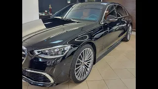 Mercedes W223 - меняем Burmester!