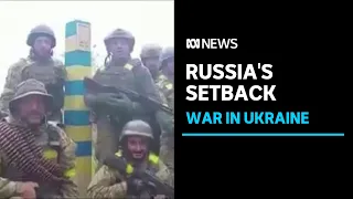 Ukrainian forces near Kharkiv say they've reached Russian border | ABC News