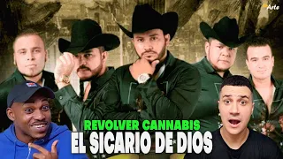 🇨🇺 CUBANOS REACCIONAN a Revolver Cannabis - El Sicario De Dios (Video Oficial) 🇲🇽