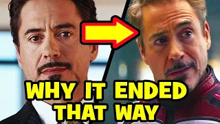 How IRON MAN Predicted AVENGERS ENDGAME - Ending Explained