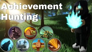Roblox The Survival Game Achievement Hunting