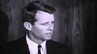 Robert F. Kennedy's press conference