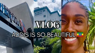 Exploring Addis Ababa | Failed Post Office Visit | Hyatt Regency #addisababa #addisababacity 🇪🇹