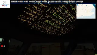 MSFS Edinburgh to Heathrow PACX VATSIM STKP A320 MOD