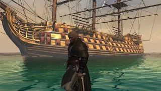 AC IV Black Flag - Man O War Mod