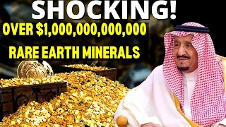 JUST IN: Saudi Arabia JUST STUNNED The World With This Trillion Dollar Minerals REVEAL