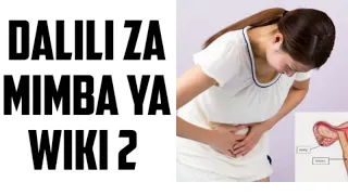 Hizi ndio DALILI ZA MIMBA CHANGA YA WIKI MBILI/ PREGNANCY SIGN IN TWO WEEKS #mimba #pregnancy