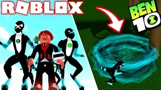 ROBLOX ! BEN 10 - NOVO PODER TORNADO DO ALIEN MAIS RÁPIDO XLR8 ! REMAKE BEN 10 ARRIVAL OF ALIENS