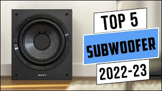 Top 5 : Best Subwoofer 2022 || Best Subwoofer - Review