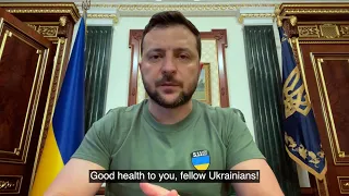 Обращение Президента Украины Владимира Зеленского по итогам 131-го дня войны (2022) Новости Украины