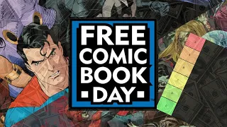 Free Comic Book Day 2024 Tier List!