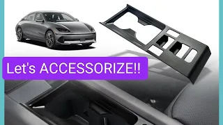 IONIQ 6 Must have accessories!!