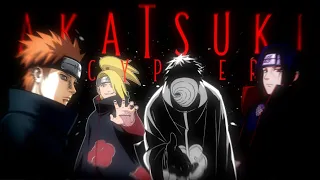 AKATSUKI RAP CYPHER | A$HER FT. @pesopete @BlackFrostHeeHo @Mike_Drop @itzven & MORE