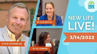 New Life Live! March 14, 2022 Full Show