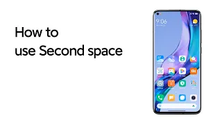 How to use Second space