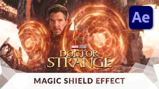 Doctor Strange Shield Effect in After Effects Tutorial