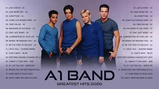 A1 Greatest Hits Full Album 2021 - Best Songs of A1 Band  -  A1 Collection