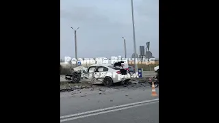 Страшна аварія у Вінниці