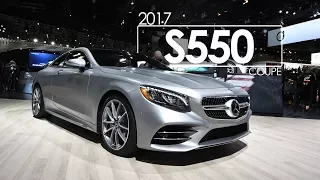 2018 Mercedes S550 Coupe | 2017 L.A. Auto Show | First Look & Overview