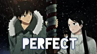 「PERFECT」ED SHEERAN→اغنيه اجنبيه رومنسية جميله جدا لاتفوتكم- مترجم عربي فصحي (فيديو مشترك)→AMV