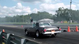 1955 Thunderbird at Island Dragway