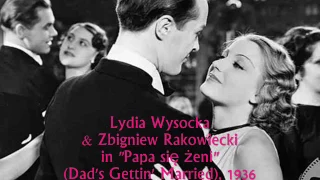 1931: Polish tango played by Dajos Bela! - Kiedy przymykam oczy (When I'm Half-Closing My Eyes)