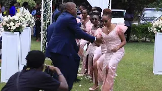 BRIDAL TEAM ENTRANCE 😎🔥😎 | Kenyan Weddings | The Kelvins