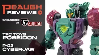 Video Review: TFC Toys Poseidon - P02 CYBERJAW