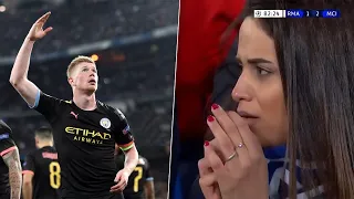 The day de Bruyne took revenge on his ex-girlfriend for being unfaithful to him with Courtois