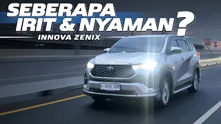 TES JARAK JAUH INNOVA ZENIX SAMPAI 500 KM LEBIH!