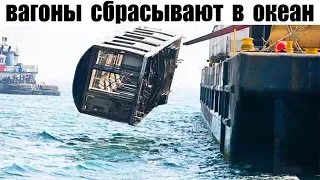 8 Самых больших кладбищ техники и оборудования!! (часть 2)