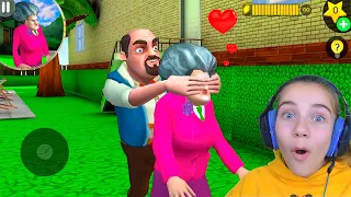 МИСС ТИ ВЛЮБИЛАСЬ Злая Учительница Scary Teacher 3D