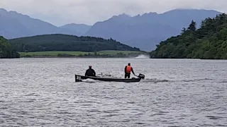 K7 bluebird trials loch fad 15th August 2018