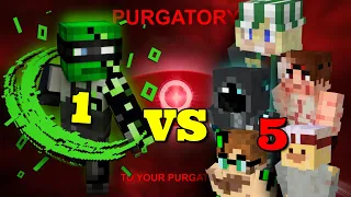 Etoiles KILLS ALL OF QSMP Members on QSMP Purgatory for 13 Minutes Cellbit, Philza,Foolish & More