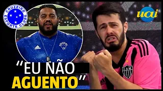 Fael provoca Cruzeiro e faz Hugão 'pedir folga'