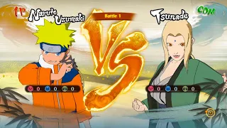 Naruto Uzumaki (Genin) Vs Tsunade Senju | Naruto Storm 4 - Road To Boruto