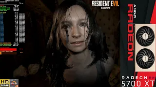 Resident Evil 7 Very High Settings 1440p | RX 5700 XT | Ryzen 9 3900X