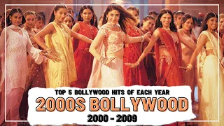 Top 5 Bollywood Hits Of Each Year (2000 - 2009)