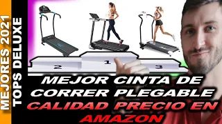 🏆Mejor CINTA DE CORRER PLEGABLE Calidad Precio en AMAZON  SEPTIEMBRE 2021