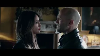Fast and Furious  Hobbs and Shaw action Kiss Scene Eiza Gonzalez and Jason Statham